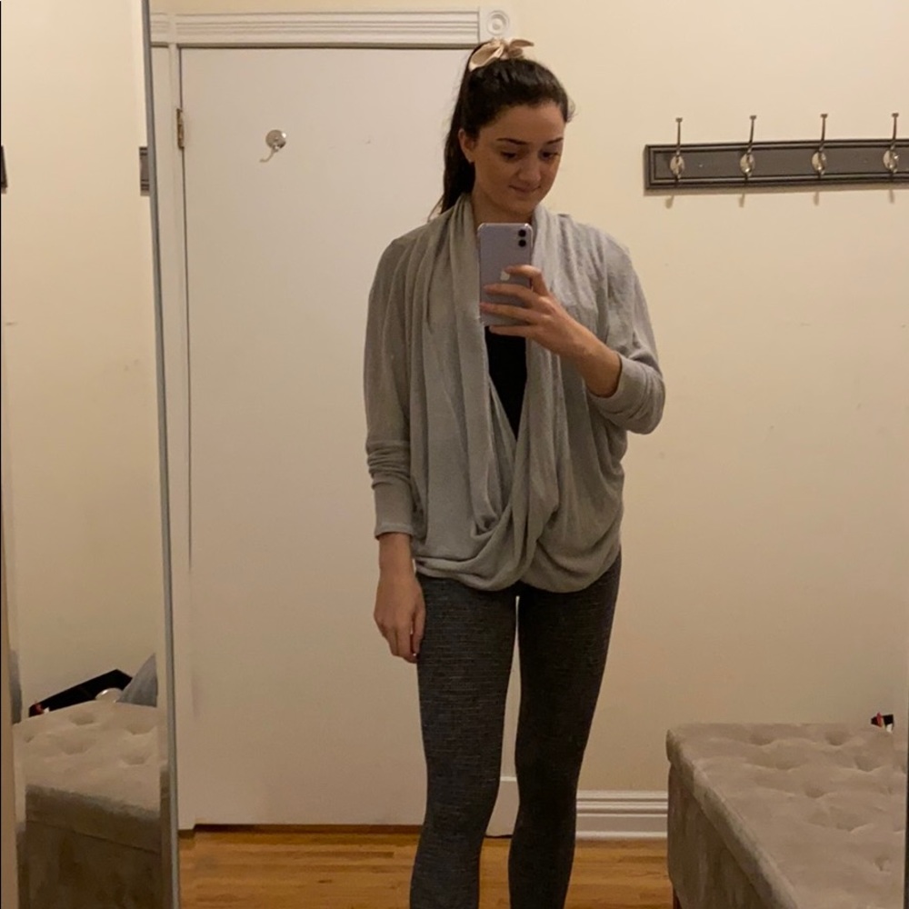 Free People Wrap Sweater